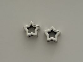 Original Pandora Reflexions Stern Clip Charms (2 Stück)