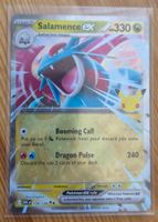 Salamance ex 109/128 Pokémon 30th Celebration Brutalanda EN