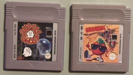 Kwirk und Bubble Ghost für den Nintendo Gameboy ab 1.-