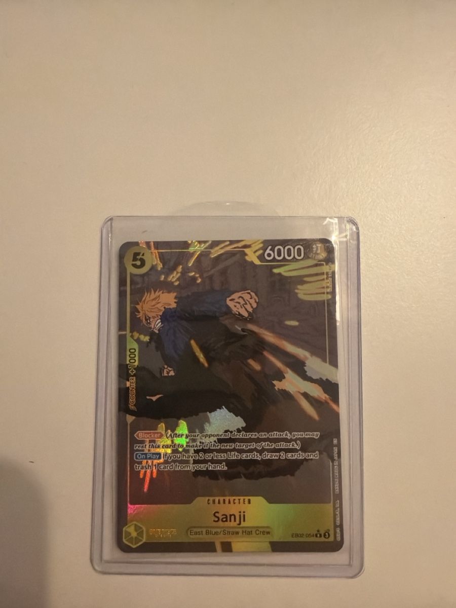 Bandai Cartes à collectionner: Sanji eb02-054 – D'occasion à S. Antonino par Mc2495