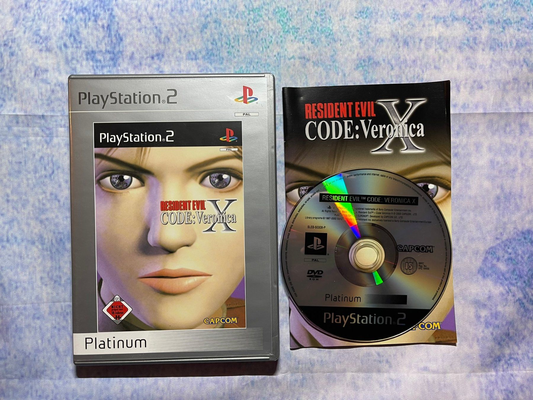 Jeux: PS2: Resident Evil Code X Veronica – D'occasion à Märstetten par AlienNova