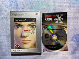 PS2: Resident Evil Code X Veronica