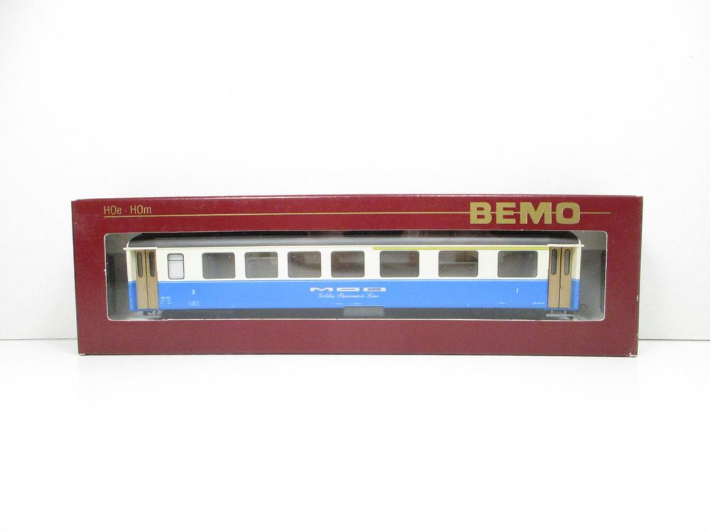 Bemo H0m 3291 322 MOB Personenwagen 1./2. Klasse AB 302 (Neu und ...