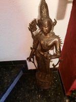 Shiva aus Kupfer und silber
