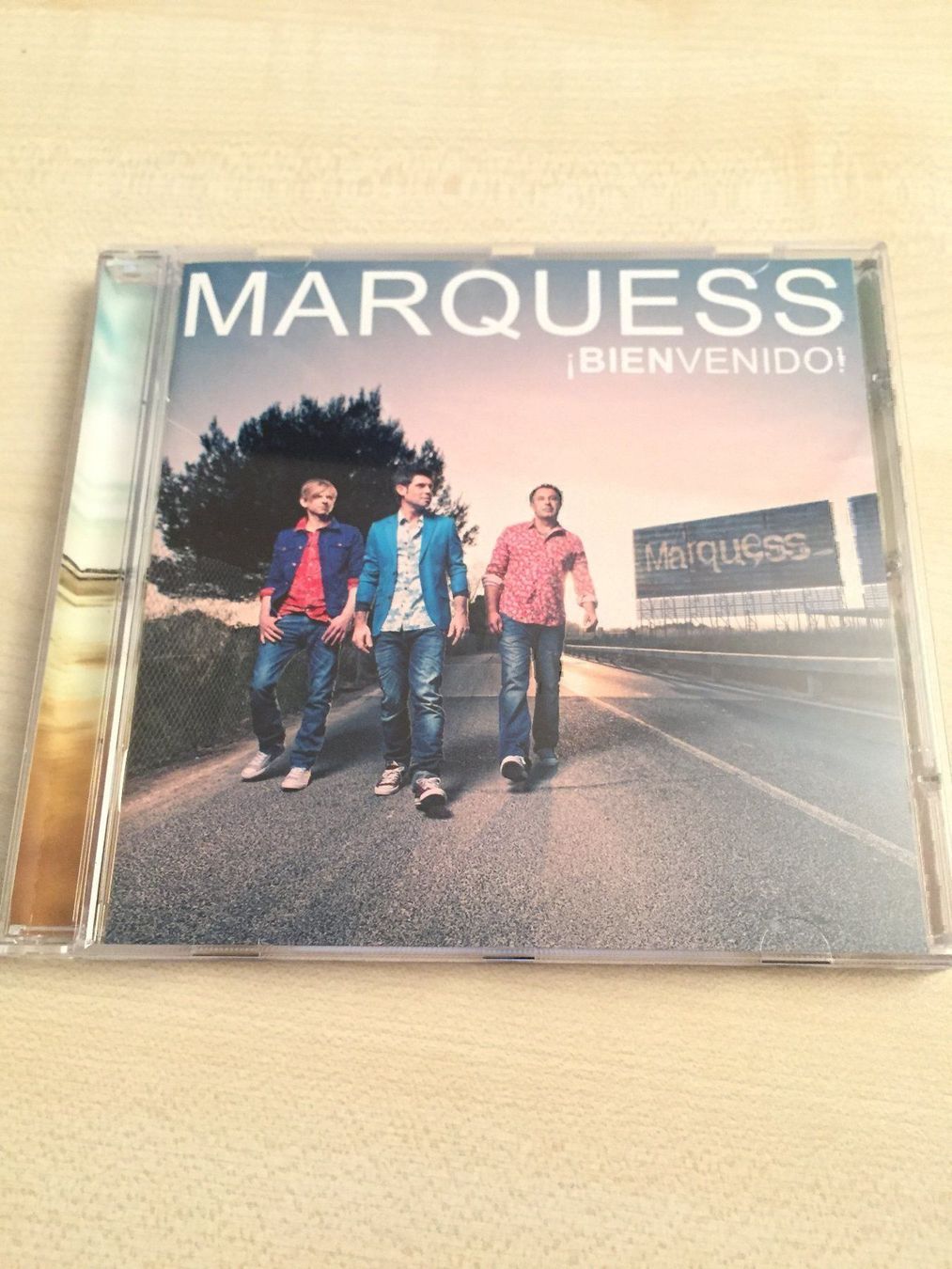 CDs: Marquess - Bienvenido – D'occasion à Rüti ZH par alumedien