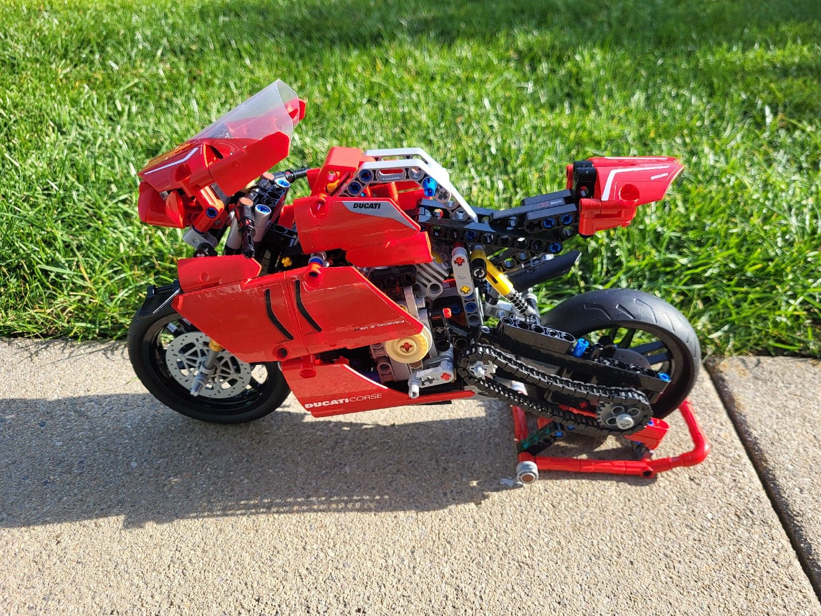 Lego Kit di costruzioni: LEGO Technic Motorrad Ducati Panigale  – Usato da Madetswil venduto da Mival83 1
