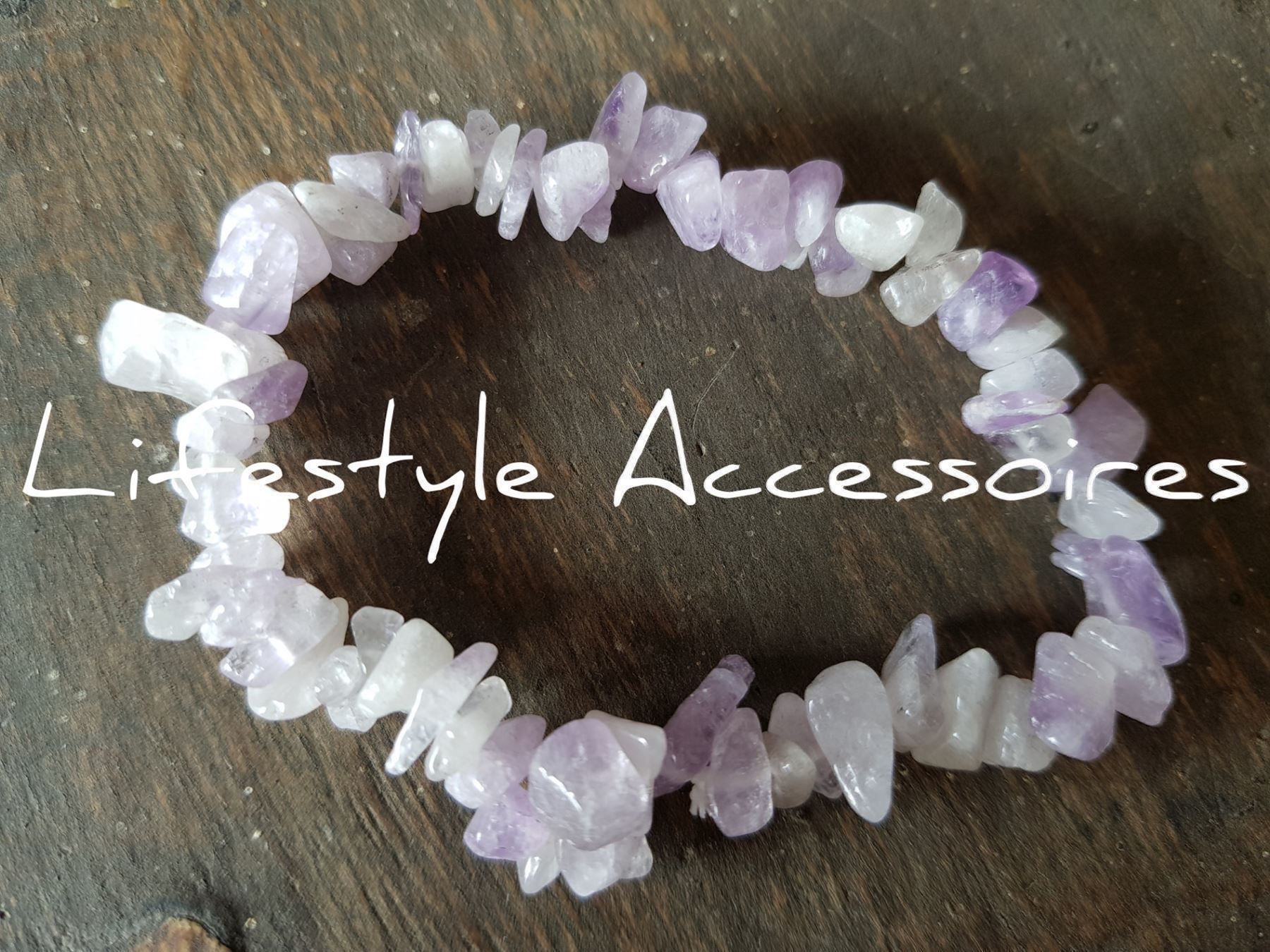 Bracciali & Braccialetti: AMETHYST SPLITTERARMBAND – Nuovo e nell'imballaggio originale da Root venduto da LifestyleAccessoires 4