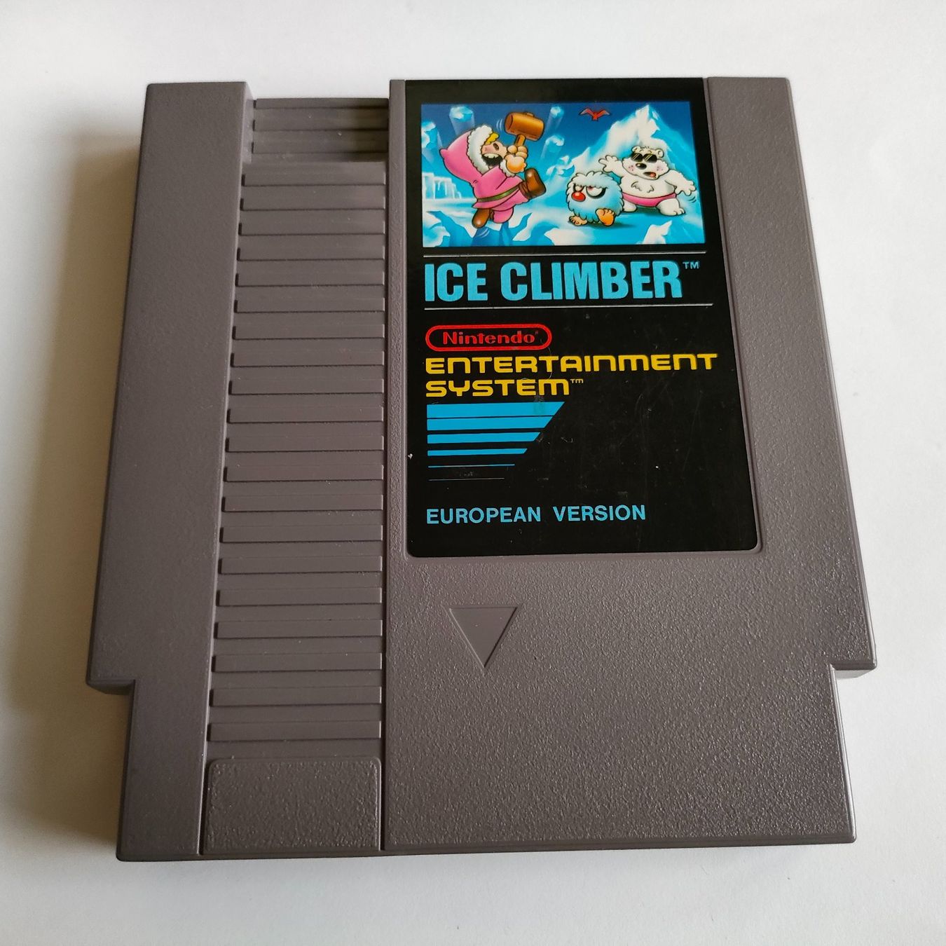 Nintendo Giochi: Ice Climber - 5 screw - NES – Usato da Zürich venduto da Mephisto87