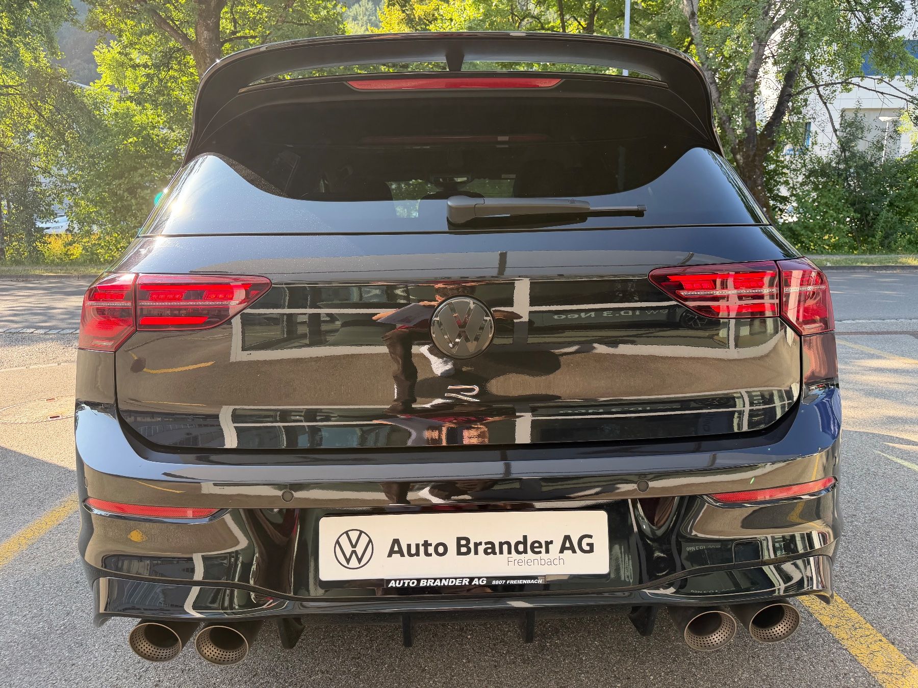 VW Automobili: VW Golf 8R Performance – Usato da Richterswil venduto da giu_p2bh 2