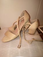 Sandalen Anna Field, beige, Gr. 37,NEU UNGETRAGEN