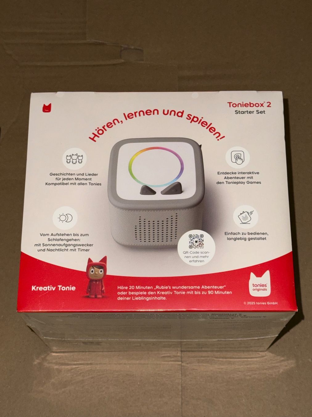 Audiolibri: Toniebox 2 Tonies Starter Set – Nuovo e nell'imballaggio originale da Oberegg venduto da Alepokemon 1