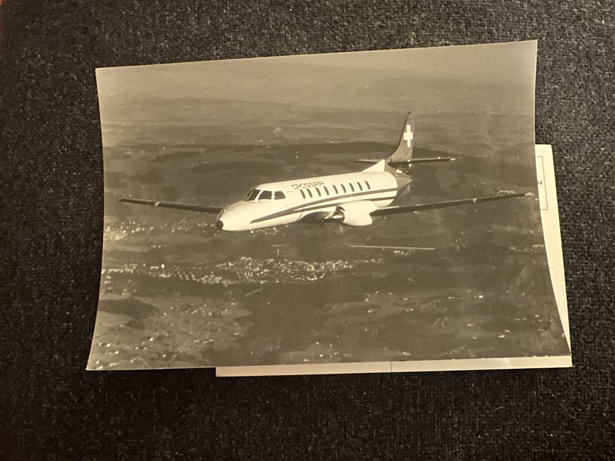 Foto & Immagini: Crossair großes Foto – Usato da Wettingen venduto da Phibras 2