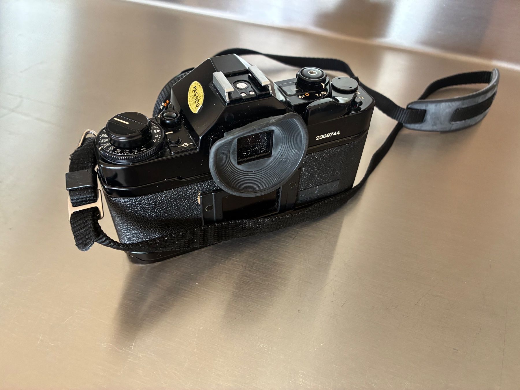 Canon Kamera: Canon A1 mit FD 50 1:1.8 S.C. – Gebraucht aus Wäldi von 1491Dominik 2