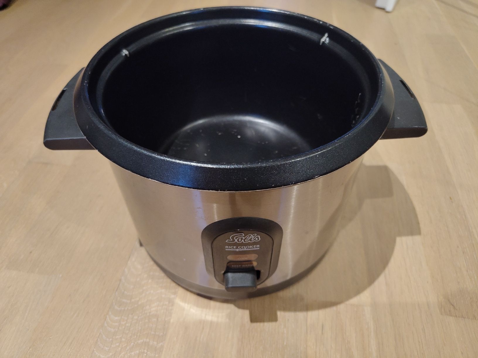 Solis Elettrodomestici da cucina: Solis Reiskocher 2-1 – Usato da Goldach venduto da geisenpeter01 1