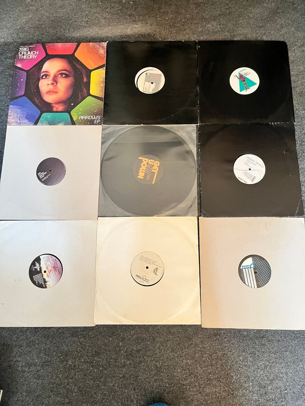 Dischi in vinile: 90 x VINYL 12" HOUSE/TECHHOUSE/ DEEPHOUSE/ MINIMAL/TECHNO – Usato da Winterthur venduto da mrw.audioplus 3