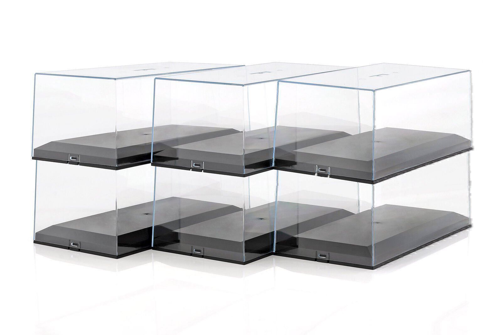 Modellautos: 6er KARTON VITRINE ACRYL BOX 1:18 NEU – Neu und originalverpackt aus Suhr von Moebelsiralfred