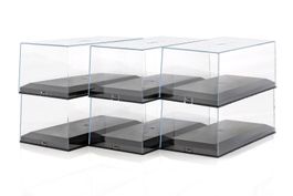 6er KARTON VITRINE ACRYL BOX 1:18 NEU