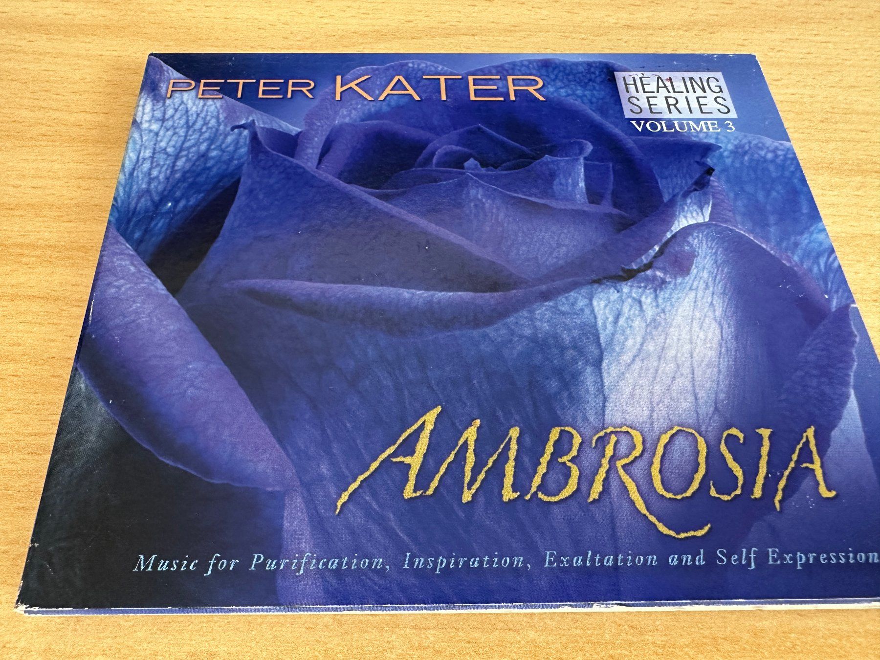 CD: Peter Kater – Ambrosia – Usato da Rikon im Tösstal venduto da Alpenmutz