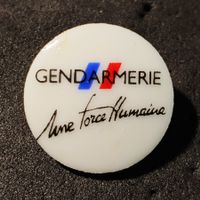 W502 - Pin France Police Gendarmerie