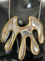 Collier de Créateur  Français Moniquet -Argent 925 ✨55gr