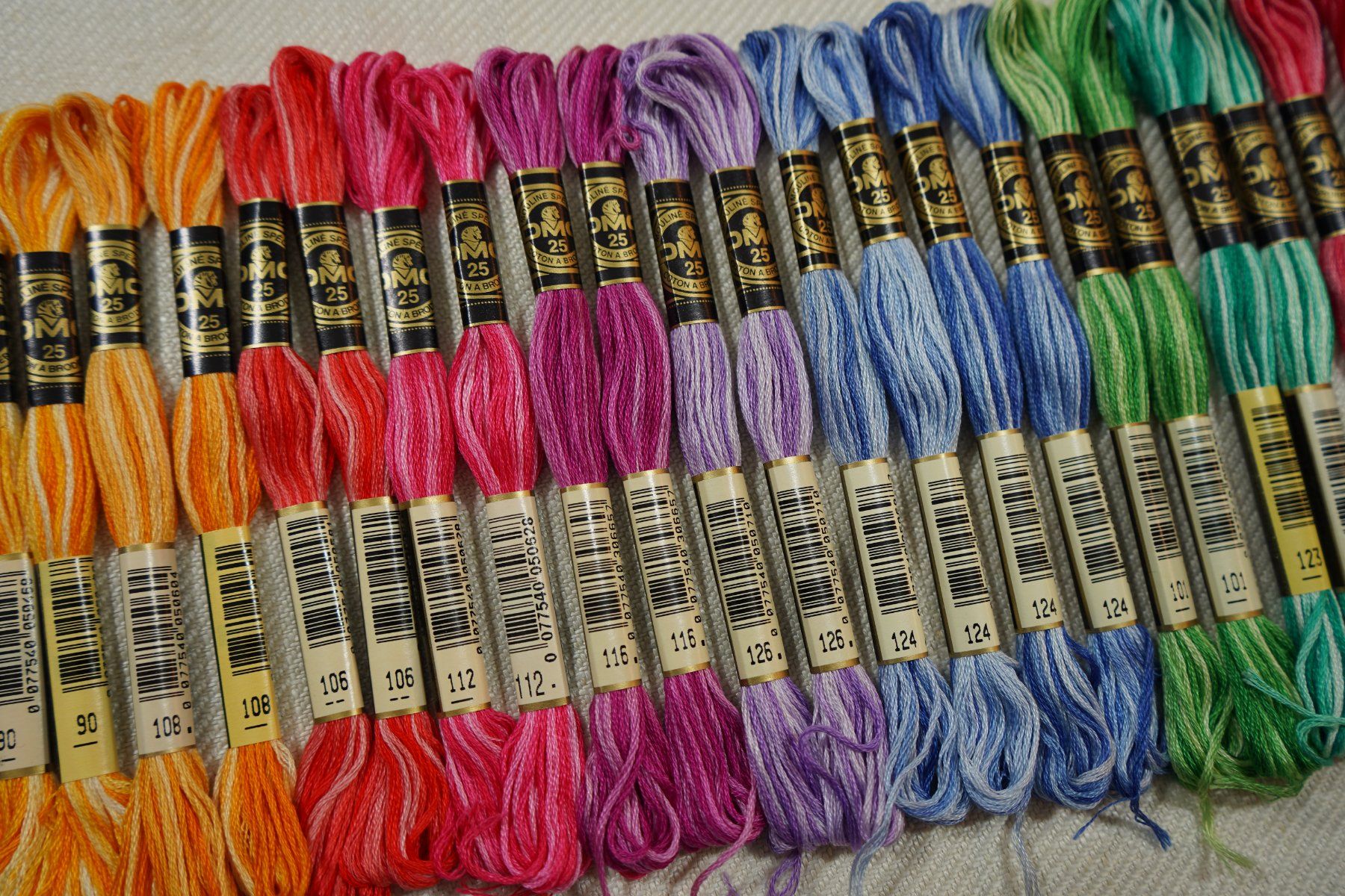Cordicelle & Fili: 30 DMC Mouliné Spécial Multicolor Art 117 - LOSB9 – Nuovo e nell'imballaggio originale da Mels venduto da DACRI 5