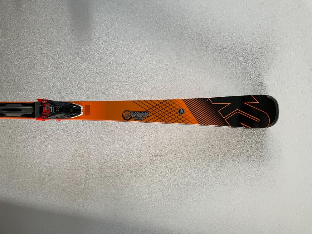 K2 Speed Charger All-Mountain-Ski (Gebraucht) in Holzhäusern ZG für CHF ...
