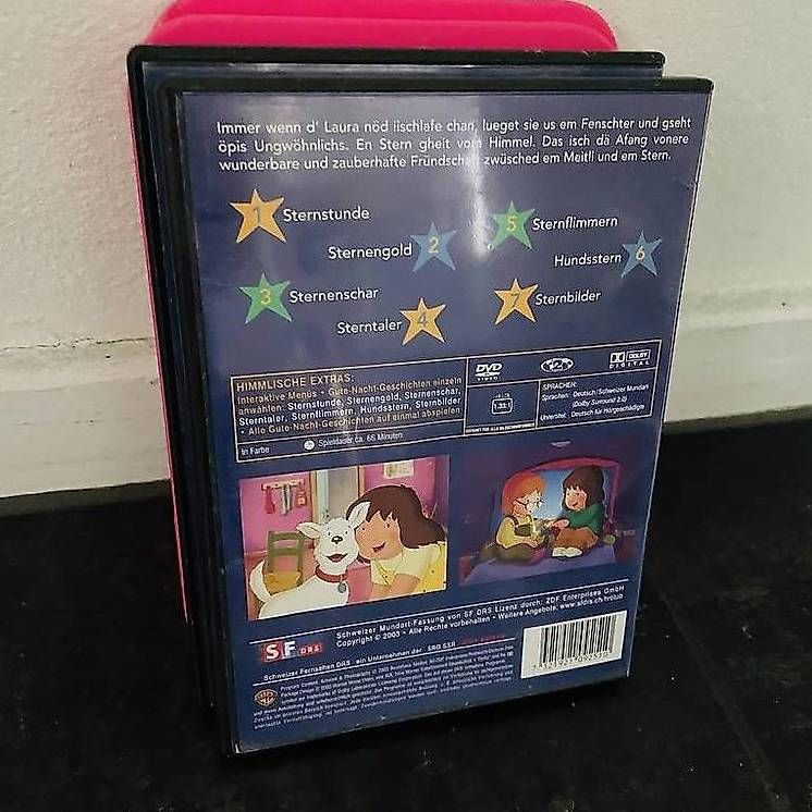 Tutti i DVDs: Lauras Stern DVD 1-4, ch-deutsch – Usato da Biel/Bienne venduto da Hamamlezi 1