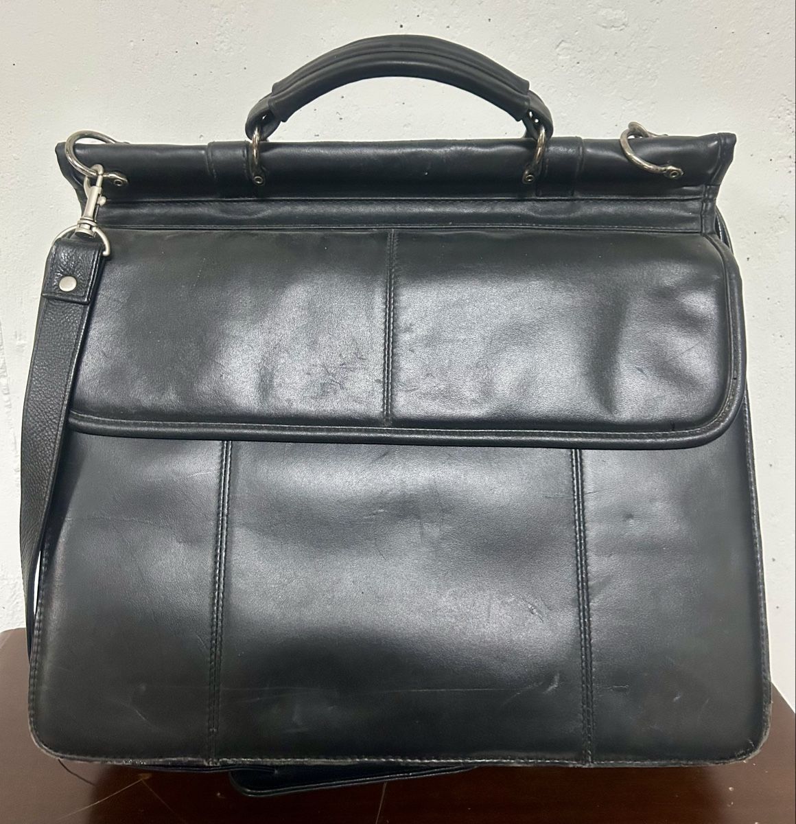Valigie & Borse: [NEU]: IBM Leder-Aktentasche – Nuovo (secondo la descrizione) da Arni AG venduto da CreaFlex 1