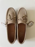 Varese Mokassins beige, Gr. 39, neu mit Etikett