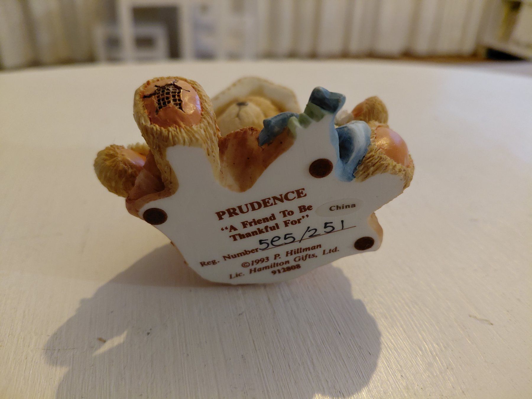 Statuette: Cherished Teddies, Prudence – Usato da Teufen AR venduto da JanineSG 1