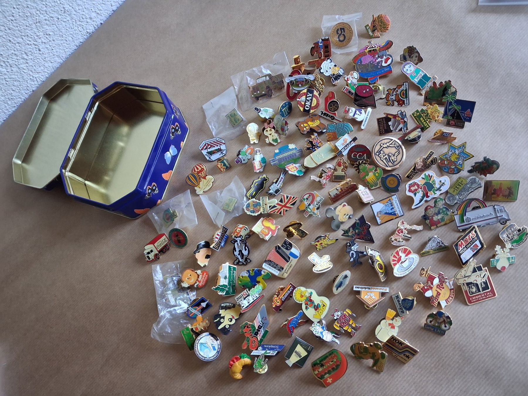 Placchette & Badge: a/ 100+ Pins mit Verschluss – Usato da Hagendorn venduto da siwasi3 1