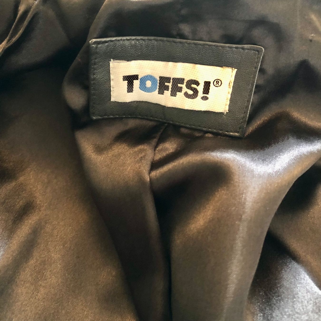 Jacken: Vintage Toffs! Lederjacke, Grösse 36 – Gebraucht aus Brienz BE von Kokolea84 3