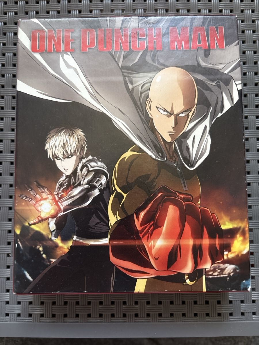 Tutti i DVDs: One punch man DVD – Usato da Zürich venduto da Luisashyale