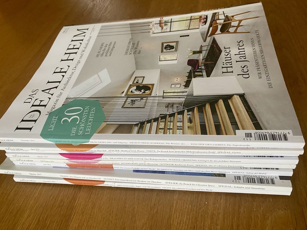 Riviste & Magazine: Magazin: Das ideale Heim – Usato da Frenkendorf venduto da Kompasskind
