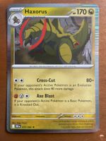 Pokemon Haxorus Holo (Versand gratis)