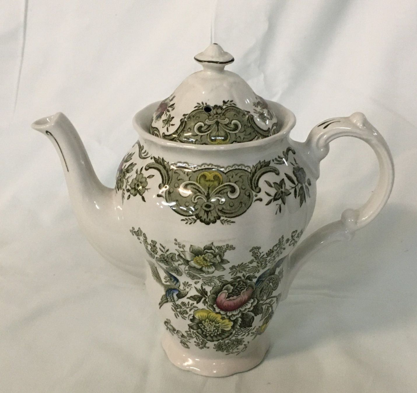 Caraffe: Windsor Kaffeekanne Ridgway - H 22cm – Usato da Oftringen venduto da Vucki 1