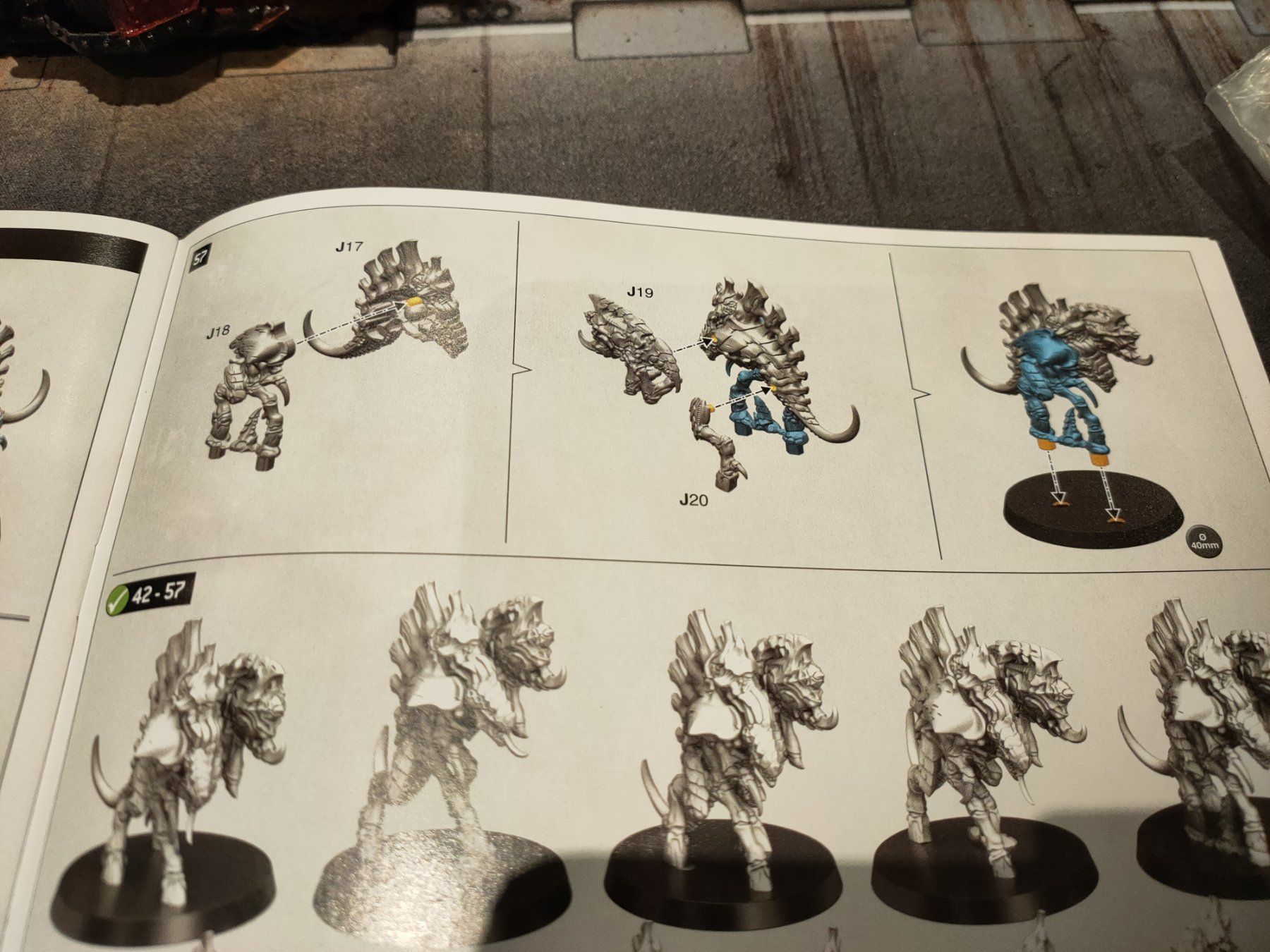 Kit di modellismo & Modellini statici: Barbgaunts der Tyraniden, Warhammer 40k – Nuovo (secondo la descrizione) da Baden venduto da Araneus 4