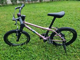 Rascal Bike/Kinder Velo 16 Zoll helles lila