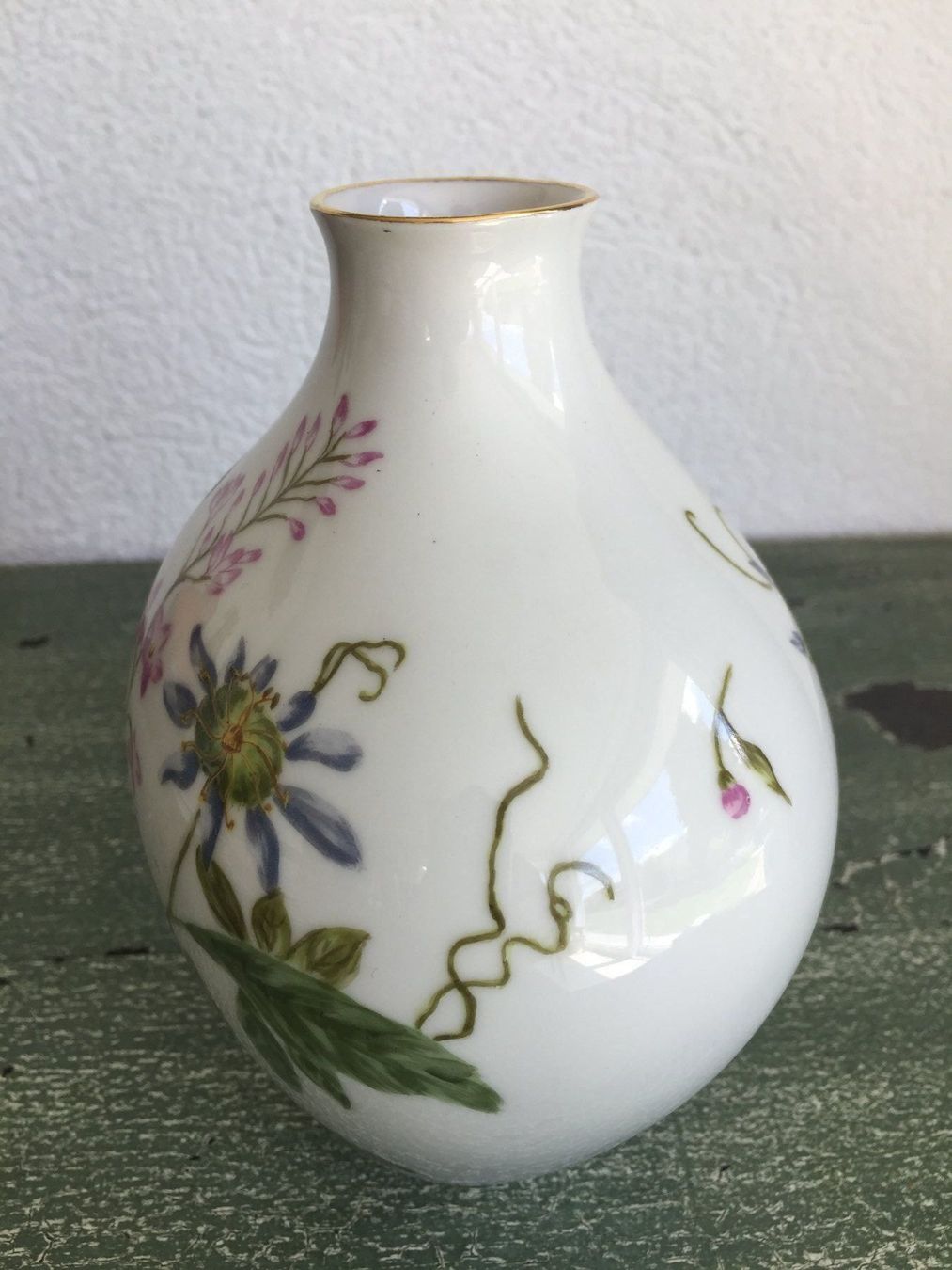 Vase & Récipients: Vintage Vase 1957 Seltmann Bavaria – D'occasion à Kirchdorf par Vintagewunder 6