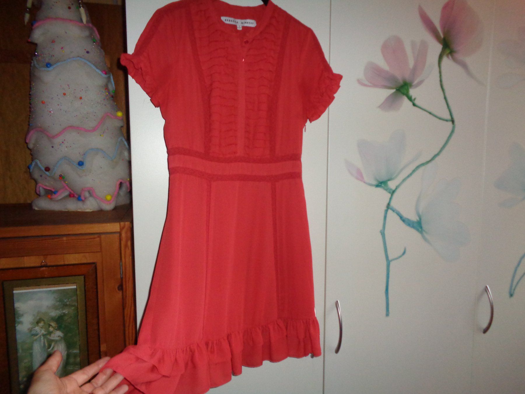 Kleider: *** Rotes Kleid *** / von Rebecca Minkoff – Gebraucht aus Othmarsingen von Leuchtturmlady 4