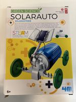 Green Science Solarauto von 4M – neu, nur geöffnet