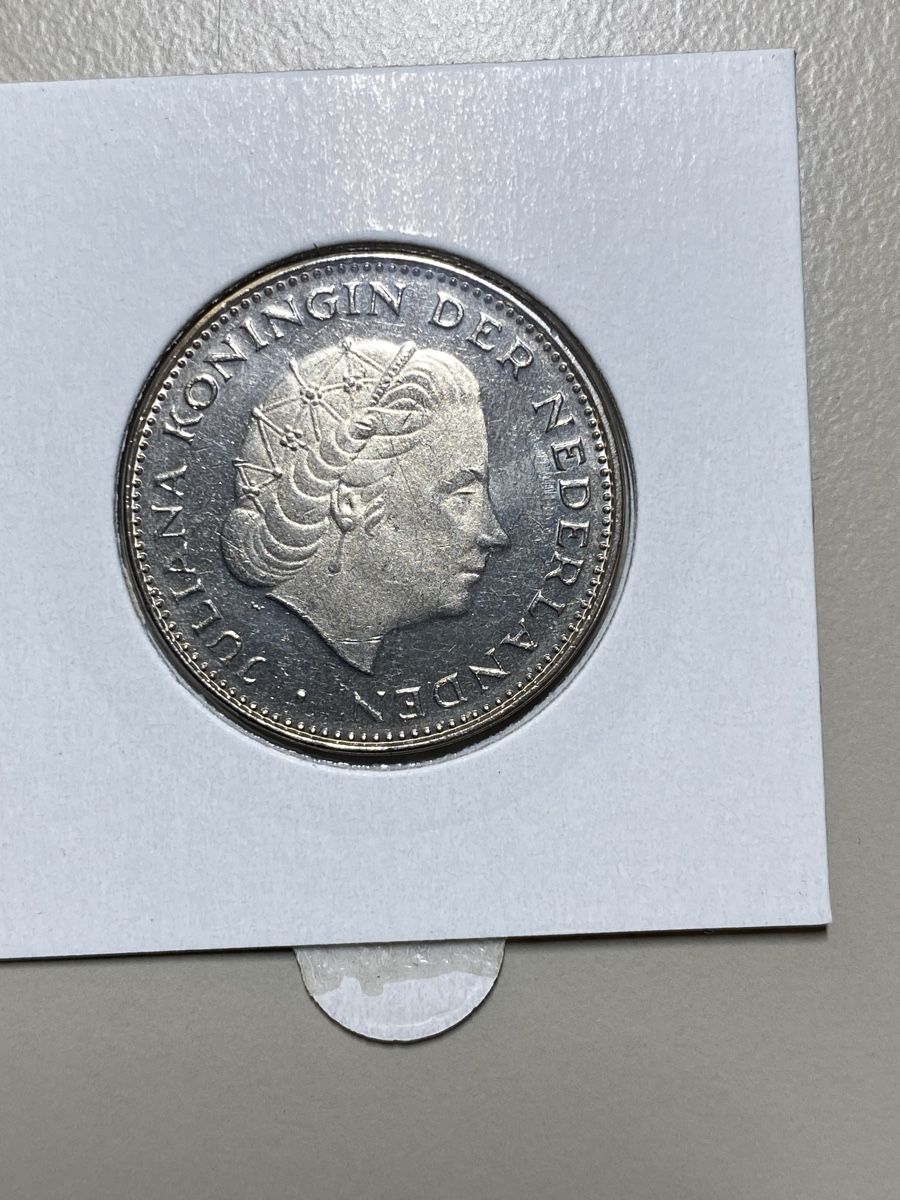 Toutes les monnaies: NL - 2,5 Gulden - 1979 – D'occasion à Payerne par Mike1682 1