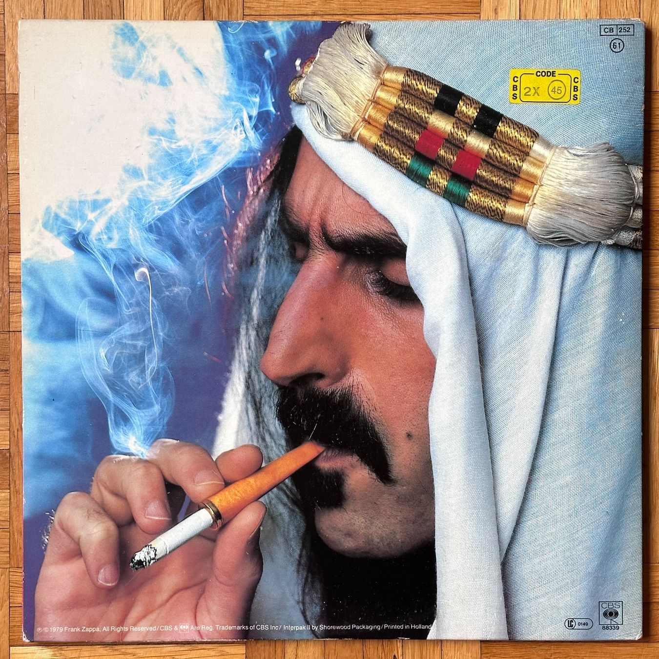 Dischi in vinile: 2LP - Frank Zappa - Sheik Yerbouti – Usato da Breganzona venduto da Onairda75 1