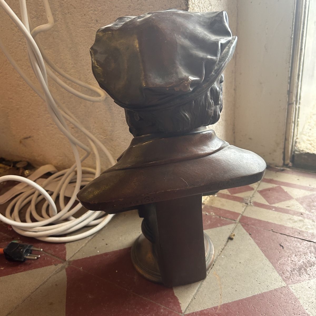 Sculptures & Statues: RICHARD WAGNER Bronze Büste – D'occasion à Laufen par belleskulptur 2