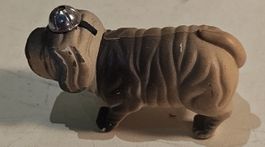 Feuerzeug Hund, ein Sammlerstück. (nov387)