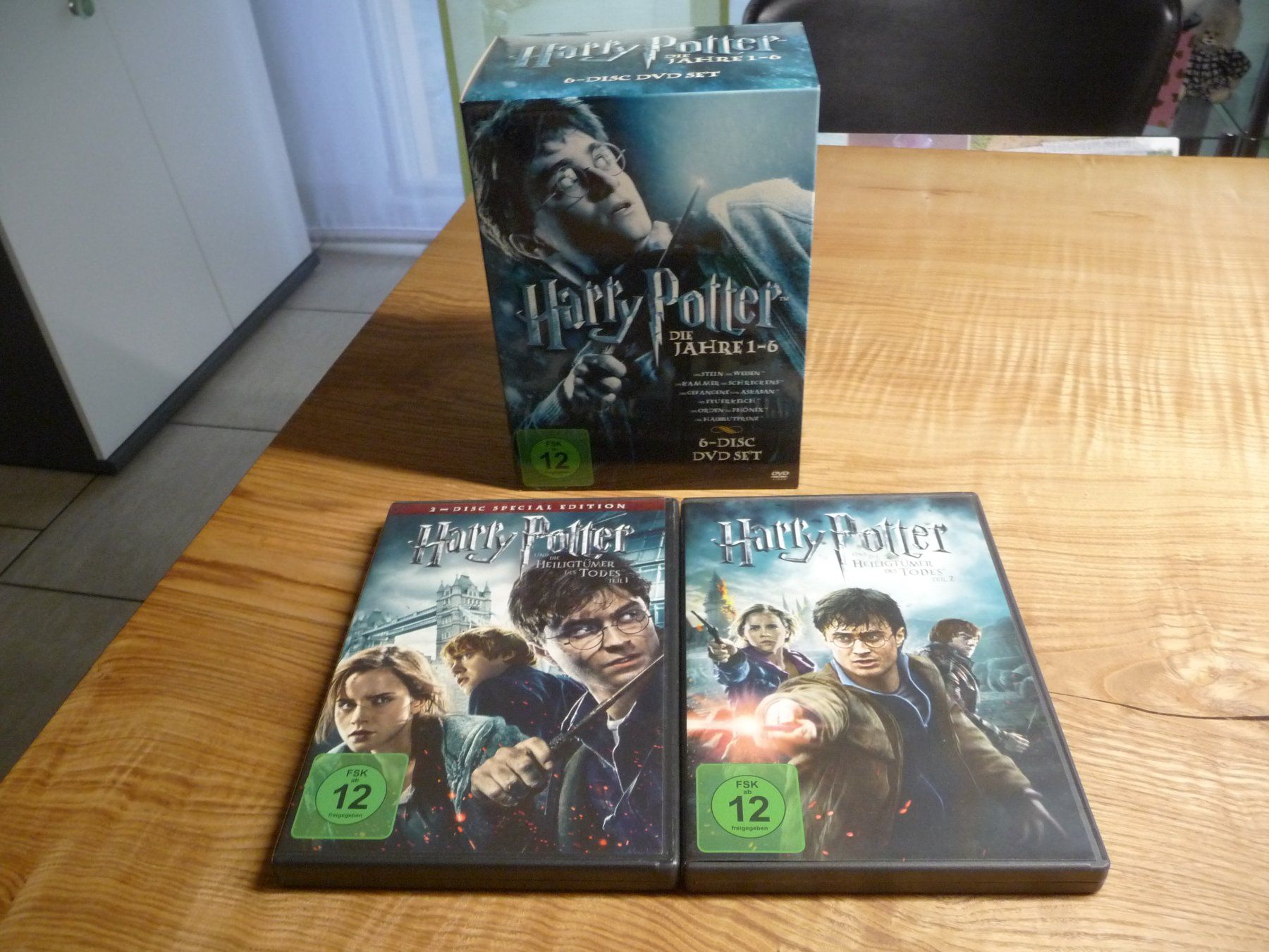 Tutti i DVDs: Harry Potter Collection – Usato da Lyss venduto da comaja01 1