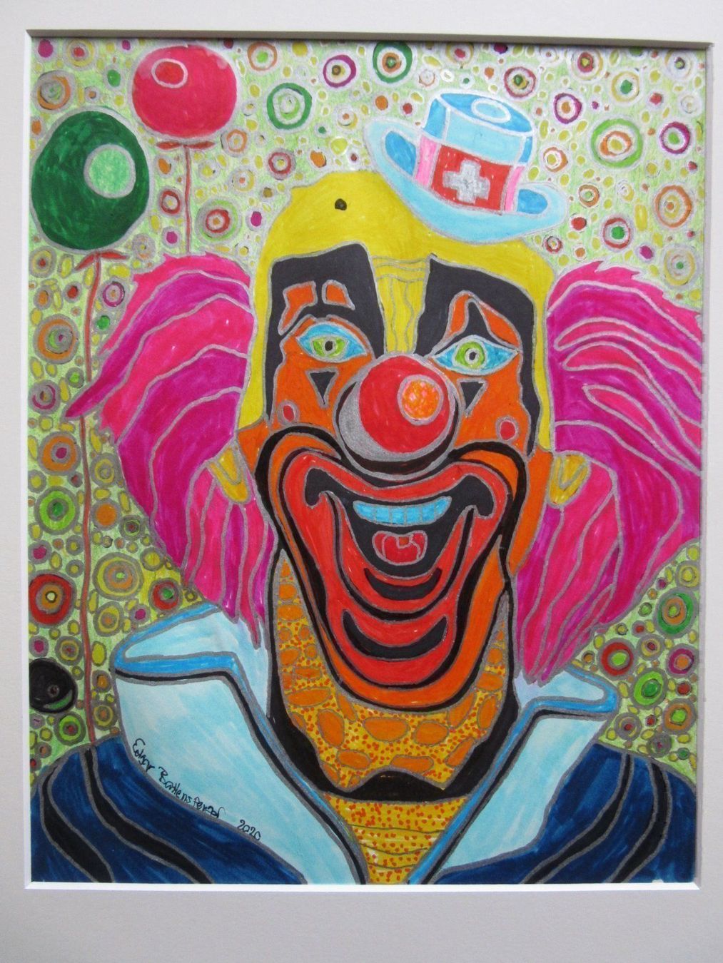 Poster & Bilder: EDGAR BALTENSPERGER ORIGINAL  SIGNIERT – Gebraucht aus Gersau von kunst-online