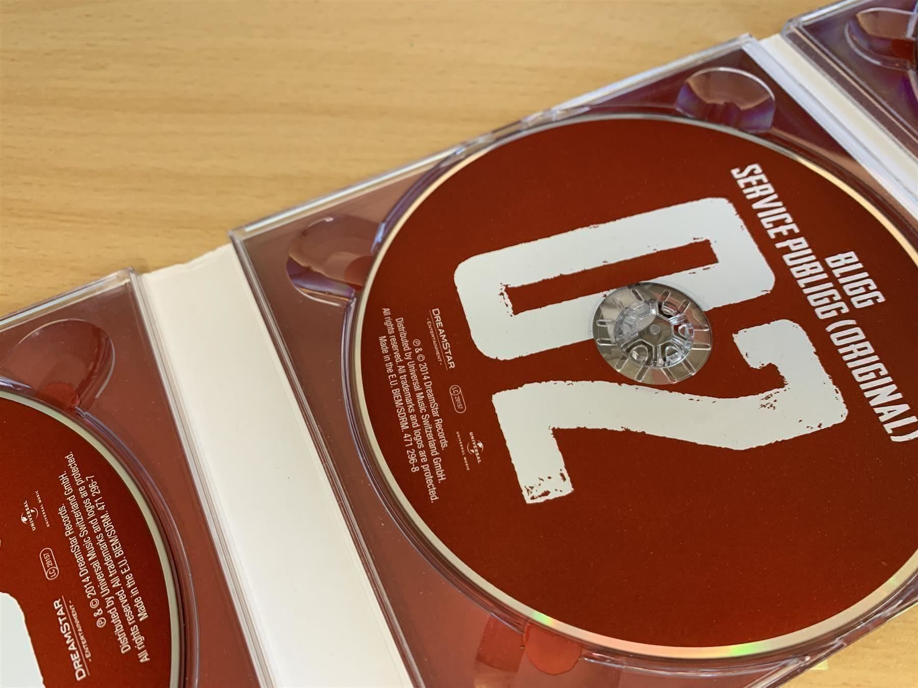 CD: Bligg – Service Publigg - 2 CD & DVD – Usato da Rikon im Tösstal venduto da Alpenmutz 2