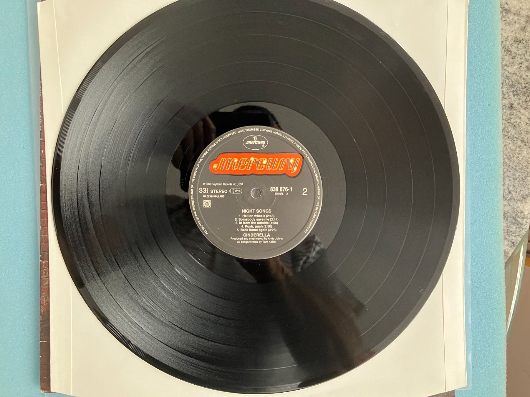 Dischi in vinile: Cinderella – Usato da Aarwangen venduto da Jukebox3 6