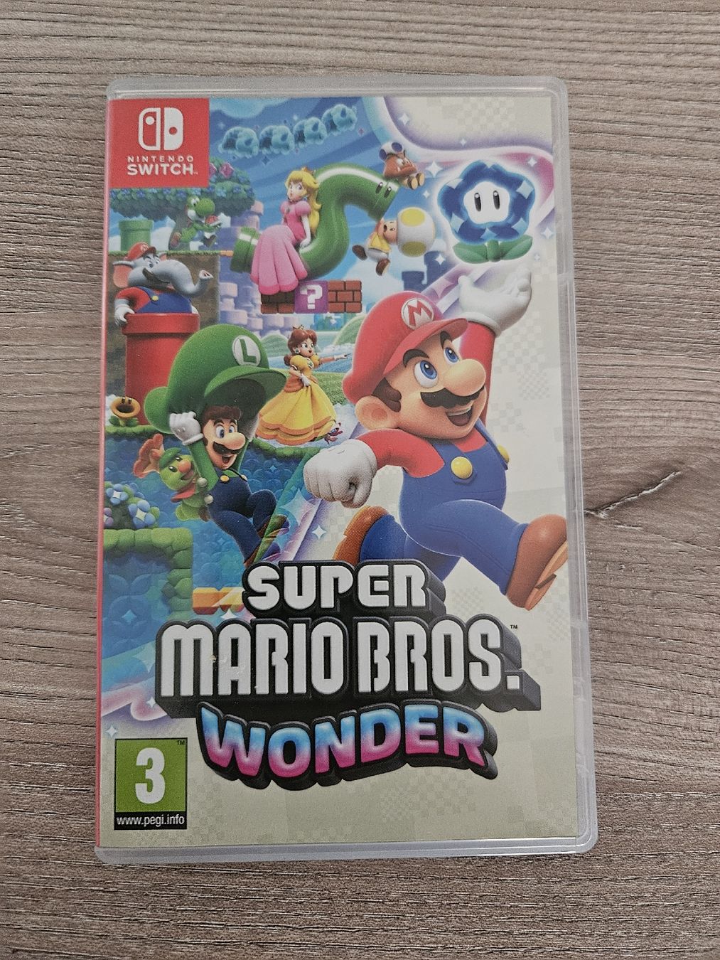 Nintendo Spiele: Super Mario Bros Wonder – Gebraucht aus Fislisbach von ma_5